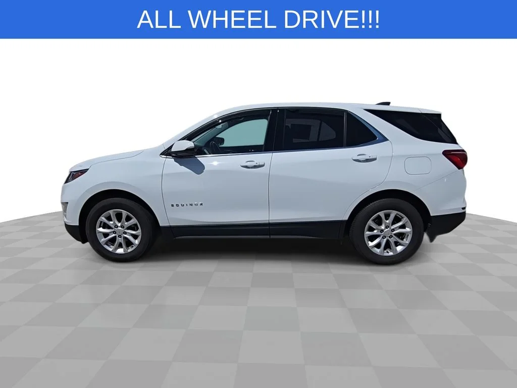 Certified Used 2018 White Chevrolet LT image 5