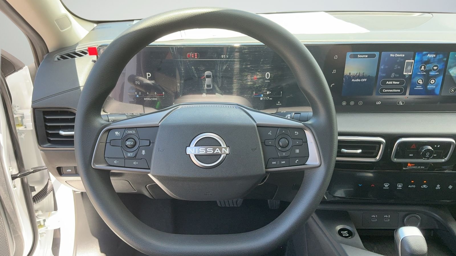 New 2027 White Nissan SV image 25