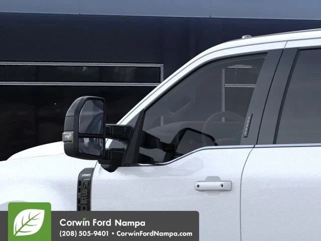 New 2026 Star White Metallic Tri-Coat Ford Lariat image 20