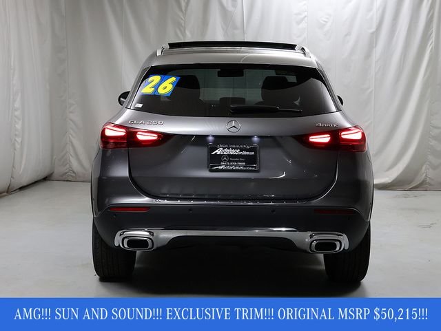Certified Used 2026 Mountain Grey Metallic Mercedes-Benz GLA 250 image 7