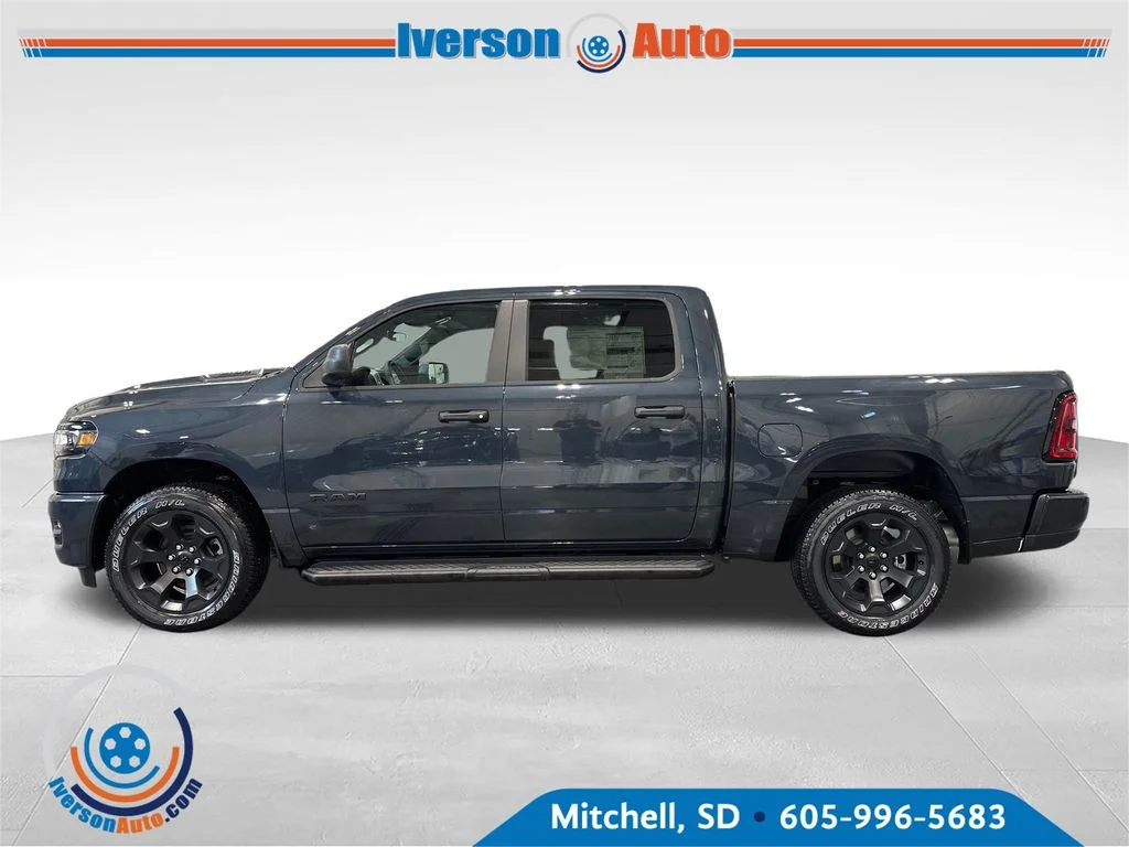 New 2026 Forged Blue Metallic Exterior Paint RAM Express image 4