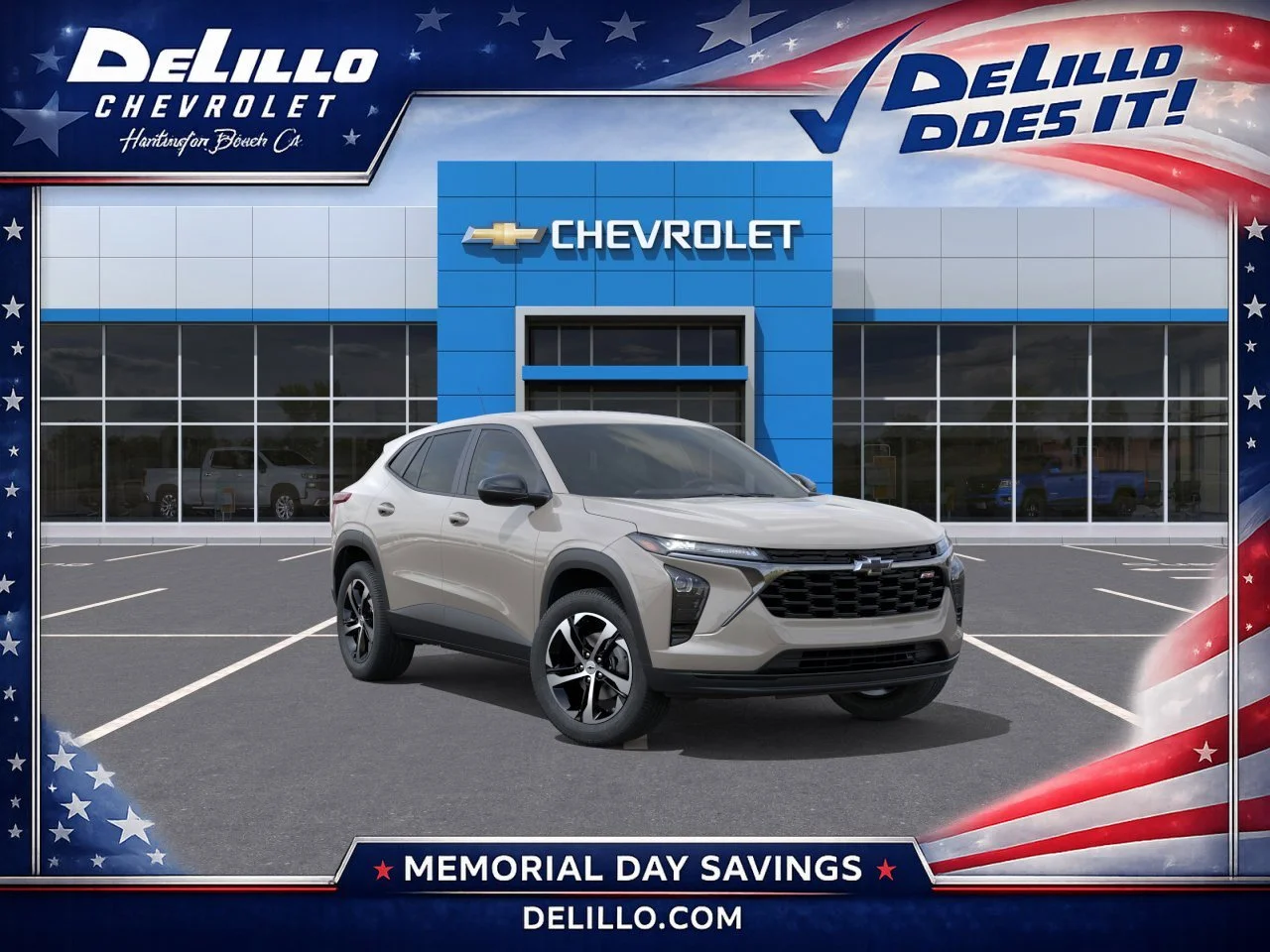 2026 Chevrolet Trax 1RS's photo