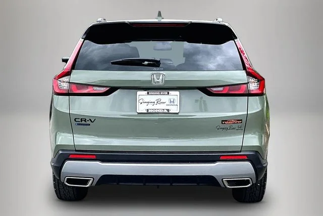 New 2026 Honda CR-V Hybrid TrailSport 4D Sport Utility