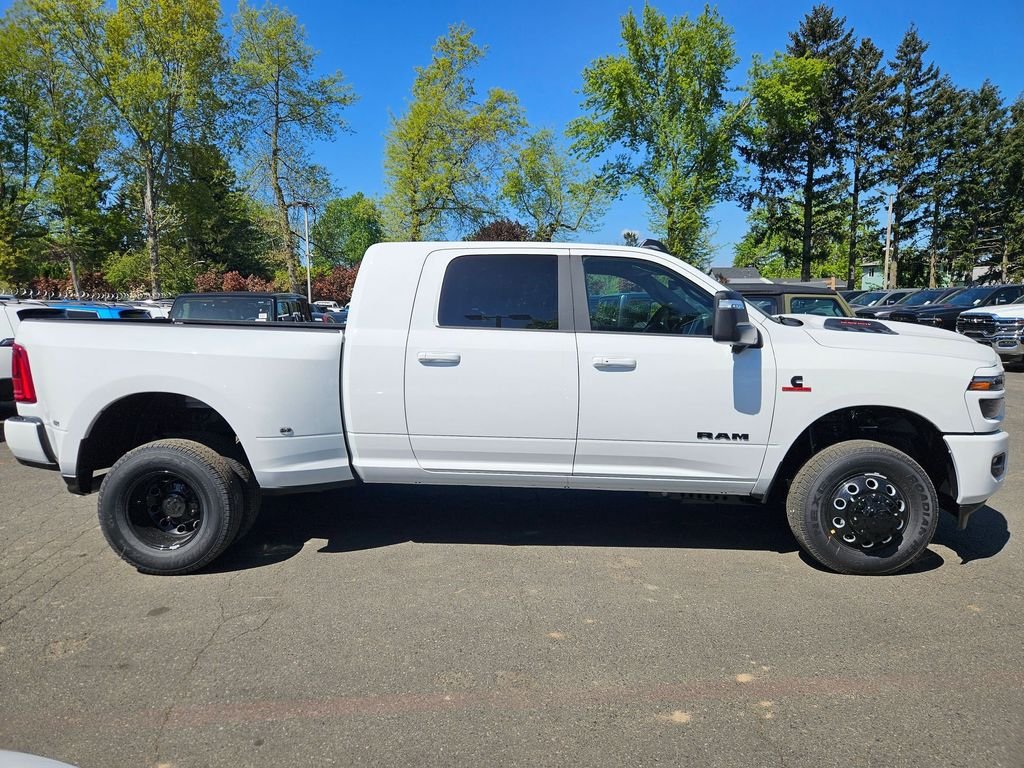 New 2026 Bright White Clear-Coat Exterior Paint RAM Laramie image 8