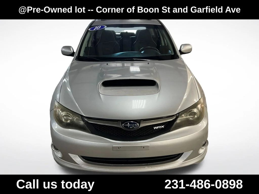 Used 2010 Silver Subaru WRX image 8
