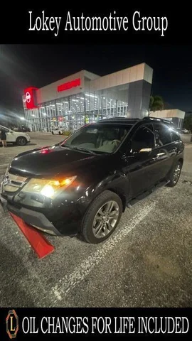 2007 Acura MDX Technology