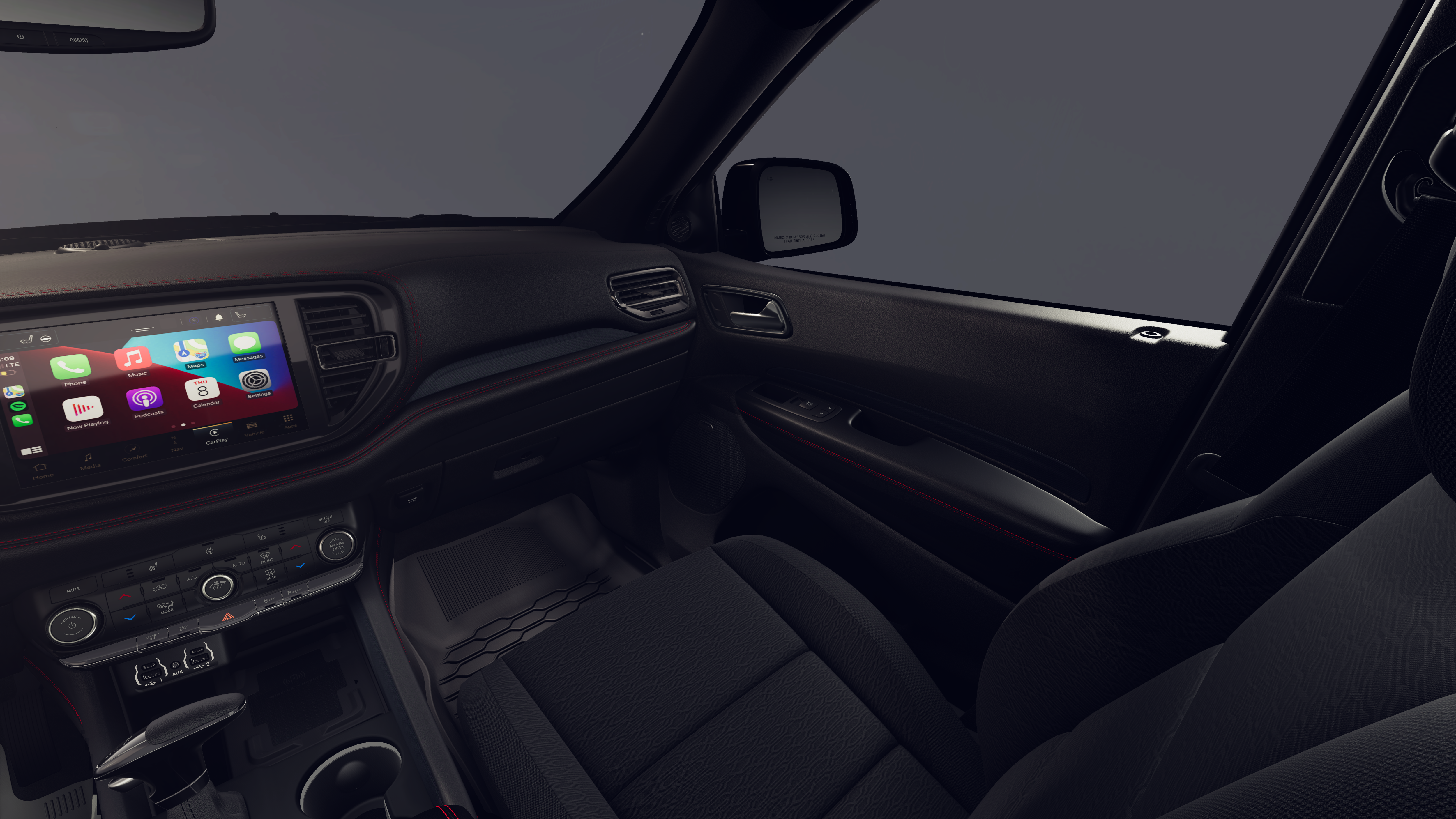 New 2026 Red Oxide Exterior Paint Dodge GT image 7
