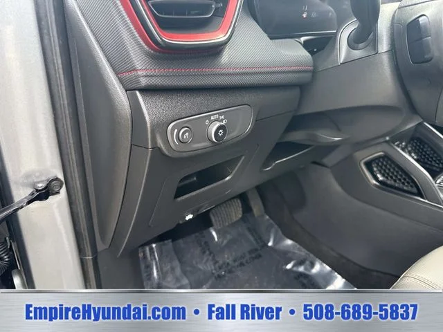 Used 2024 Gray Chevrolet RS image 21