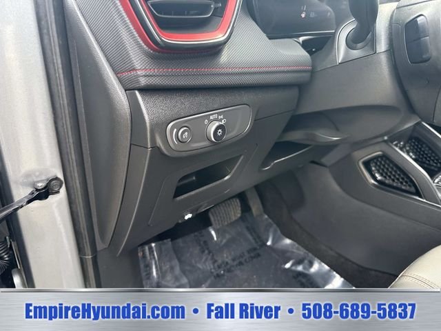 Used 2024 Sterling Gray Metallic Chevrolet RS image 21