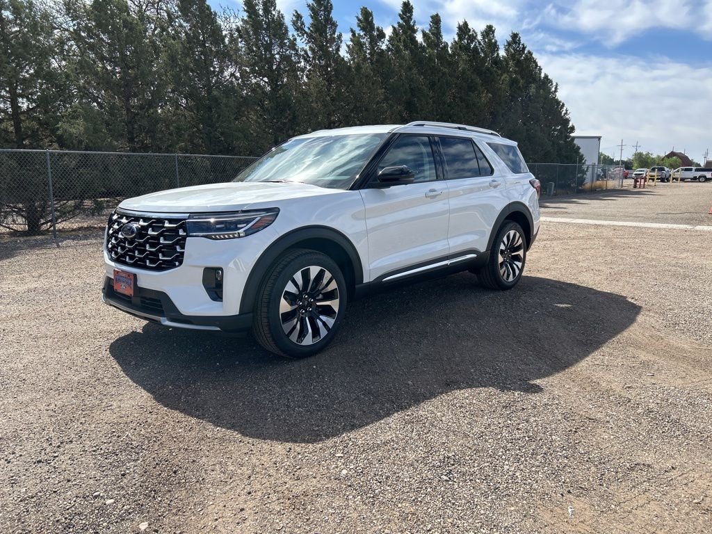 2026 Ford Explorer Platinum 4WD's photo