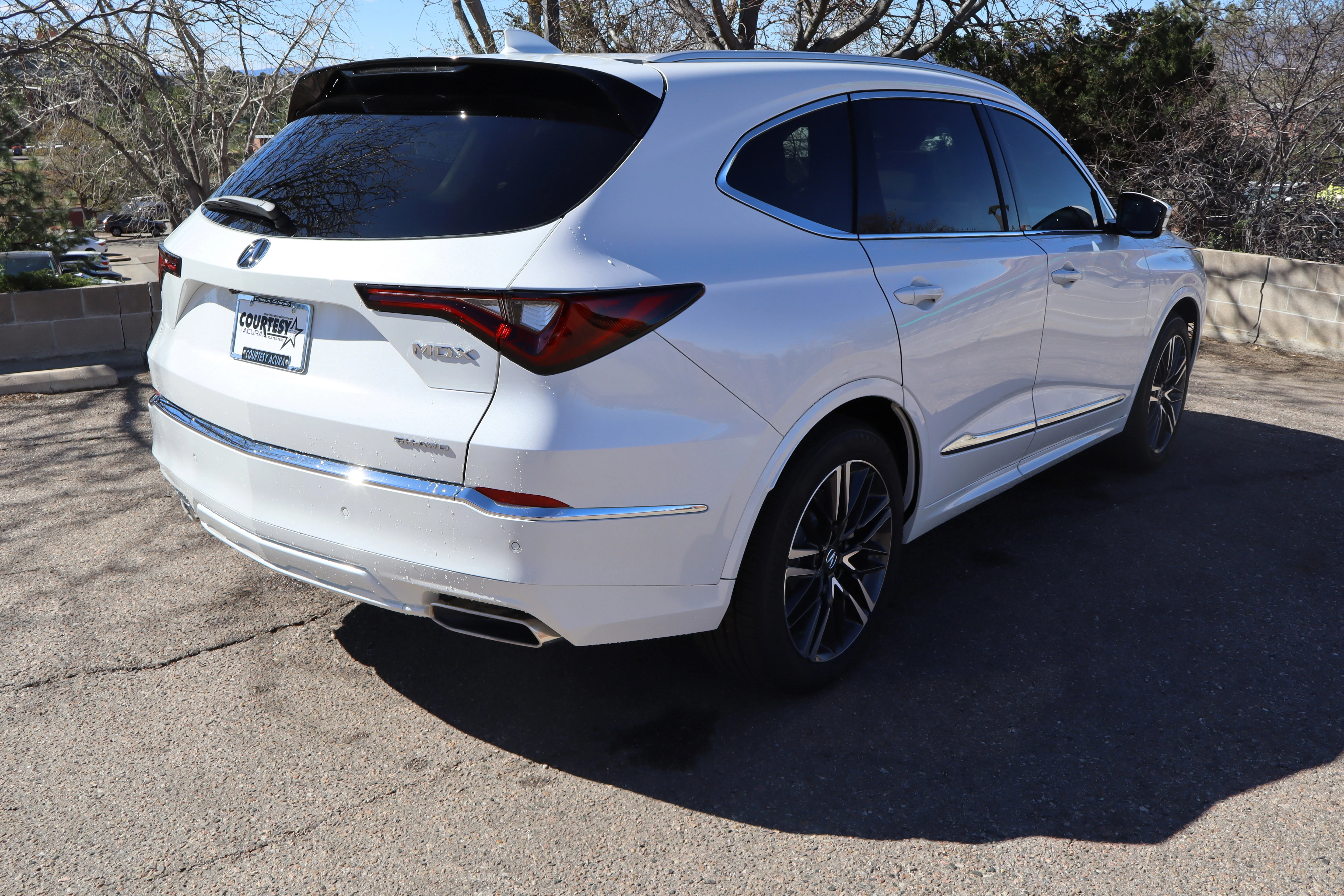 New 2026 Platinum White Pearl Acura w/Advance Package image 6
