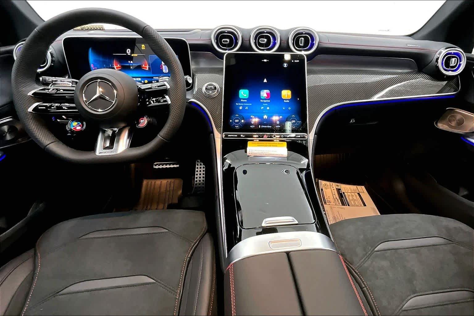 New 2026 MANUFAKTUR Alpine Grey Mercedes-Benz AMG® GLC 43 image 5