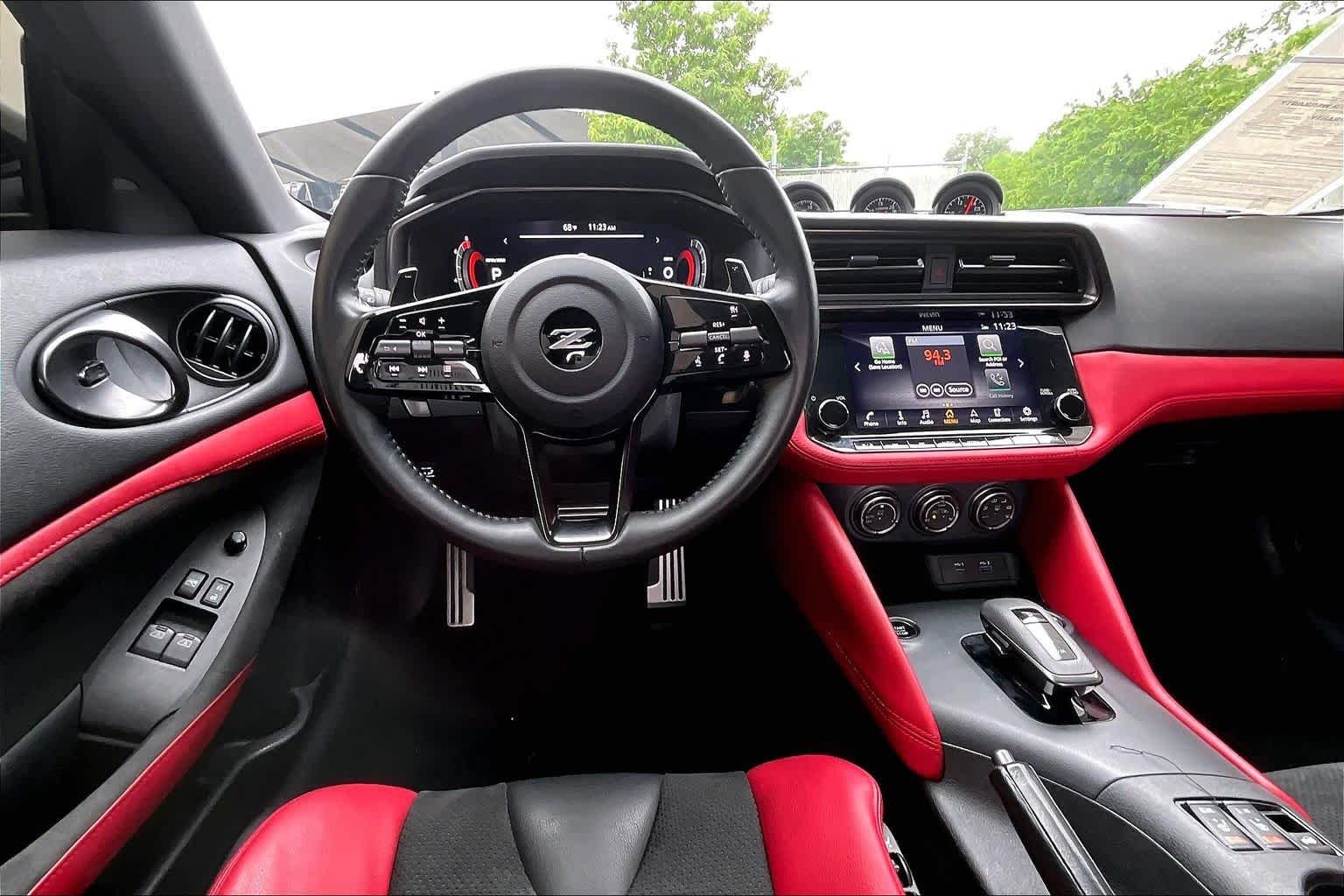 Certified Used 2024 Black Diamond Pearl Nissan Performance image 6