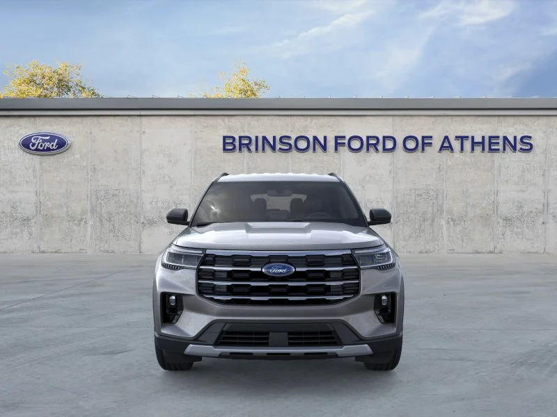 New 2026 Carbonized Gray Metallic Ford Active image 29