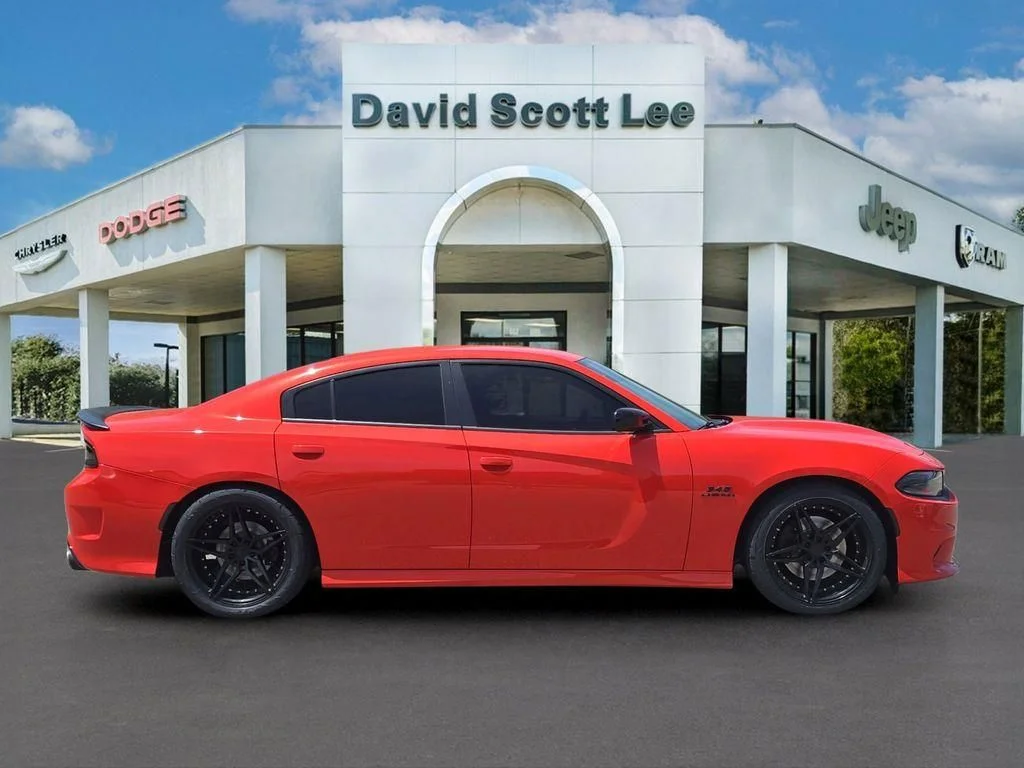 Used 2022 Orange Dodge R/T image 6