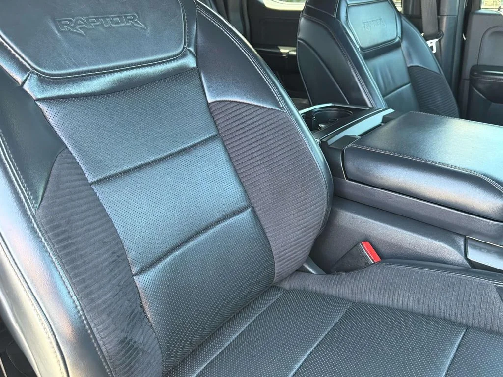 Used 2022 Agate Black Metallic Ford Raptor image 40