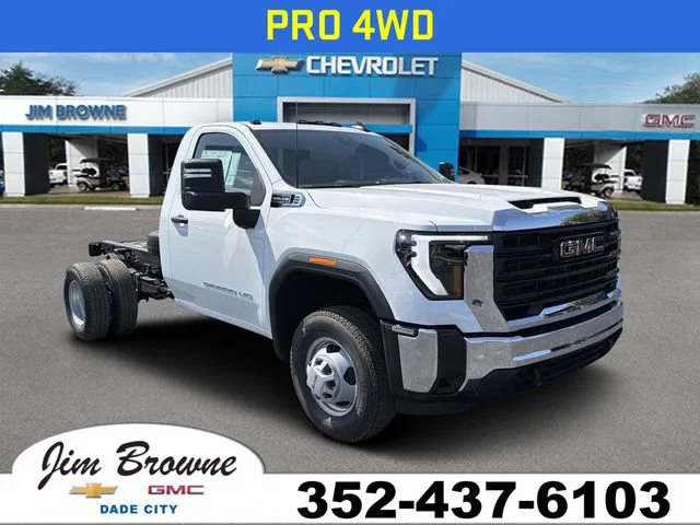 New 2026 Summit White GMC Pro image 1