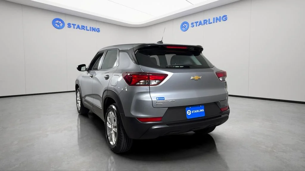 Used 2023 Sterling Gray Metallic Chevrolet LS image 6