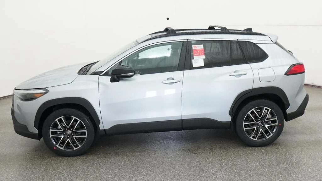 New 2026 Sonic Silver Toyota XLE image 50