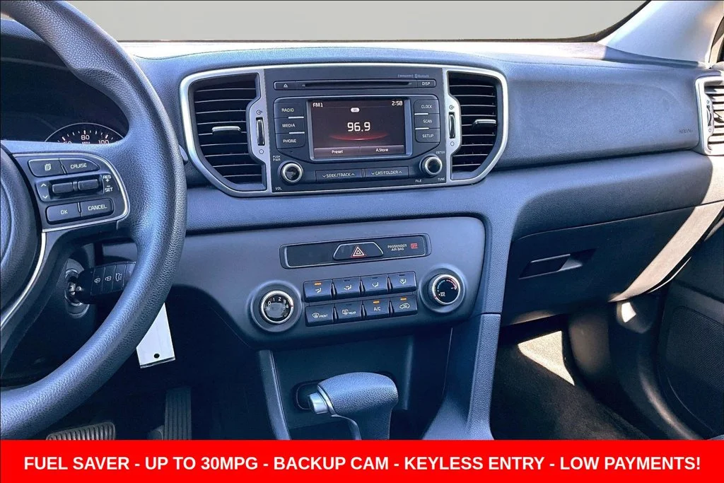 Used 2017 Brown Kia LX image 9