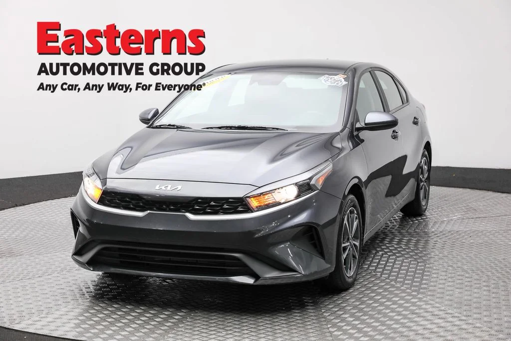 Used 2024 Gray Kia LXS image 1