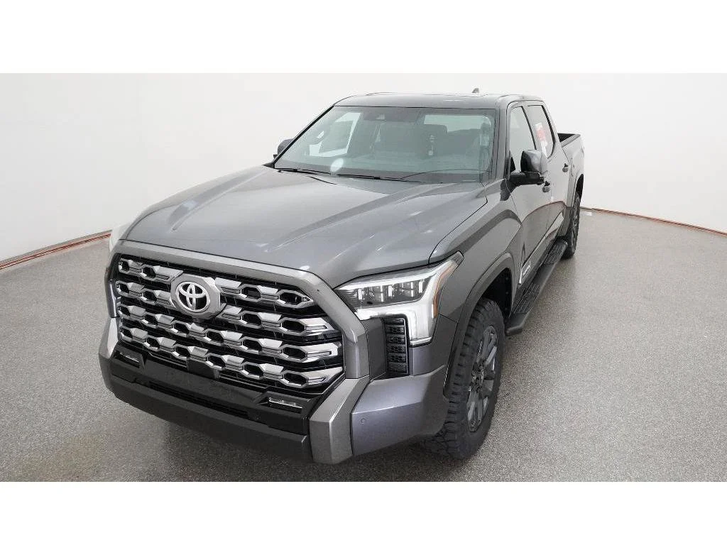 New 2026 Magnetic Gray Metallic Toyota Platinum image 16