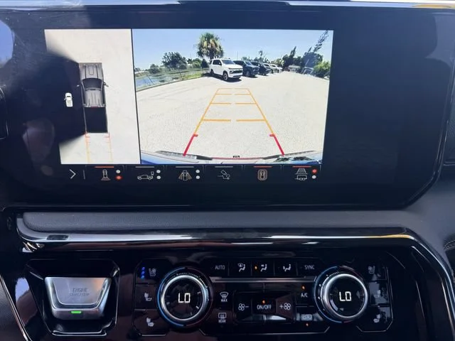 Used 2024 Volcanic Red Tintcoat GMC AT4 image 26