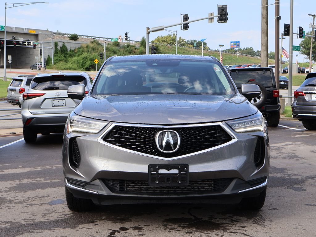 Used 2024 Black Acura Base image 2