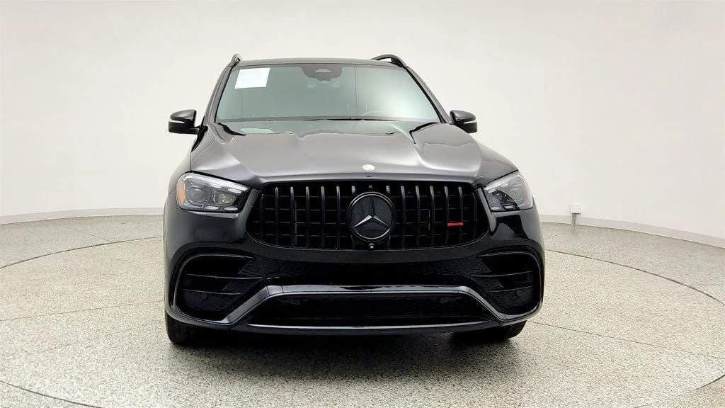 Used 2024 Obsidian Black Metallic Mercedes-Benz AMG® GLE 63 S 4MATIC+ SUV w/ 22