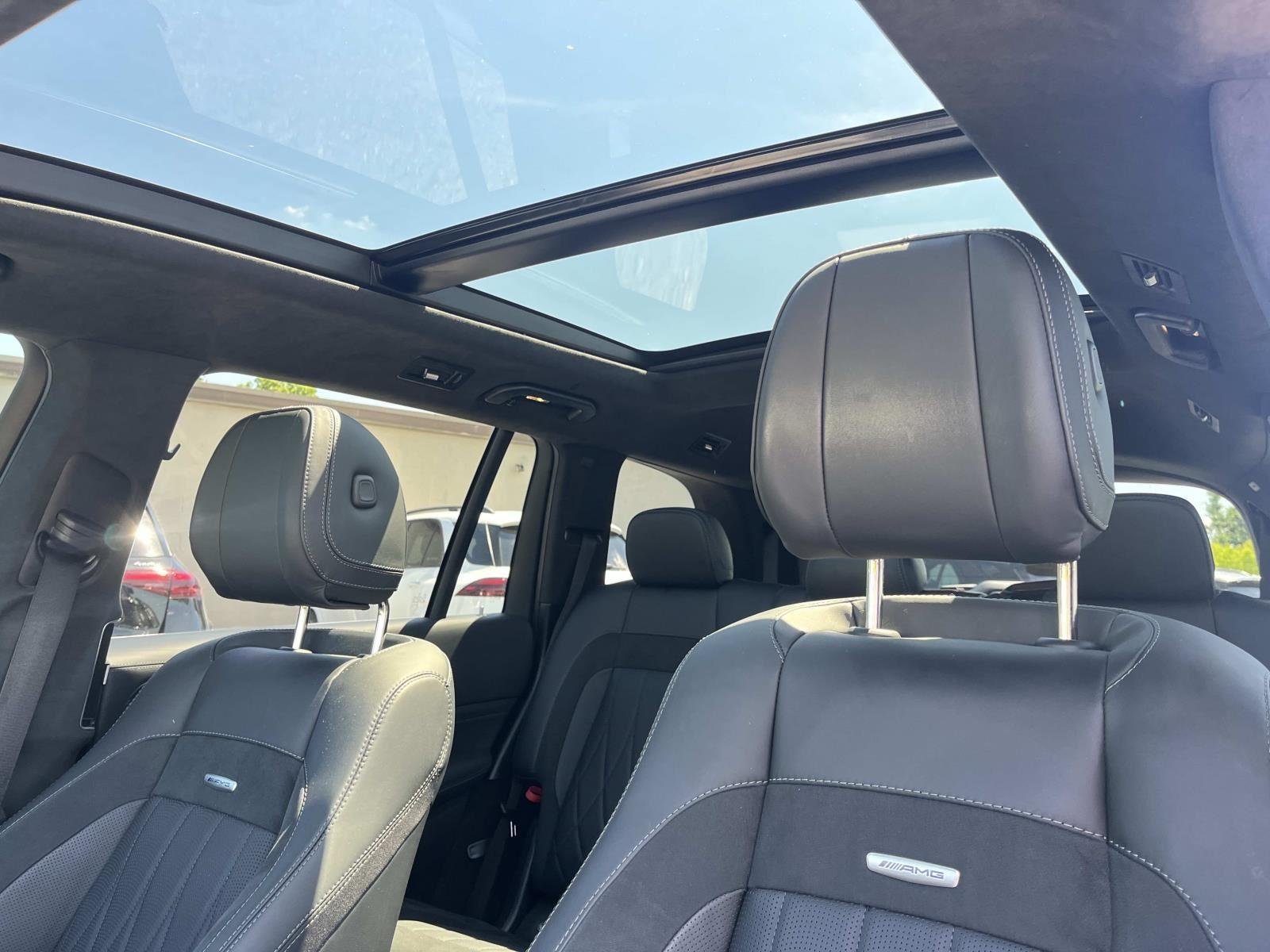 Certified Used 2024 MANUFAKTUR Alpine Grey Mercedes-Benz AMG® GLS 63 image 28