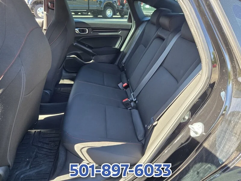 Used 2024 Crystal Black Pearl Honda MANUAL image 11