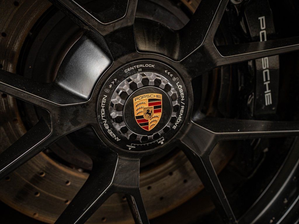 Used 2025 Jet Black Porsche Carrera 4 GTS image 12