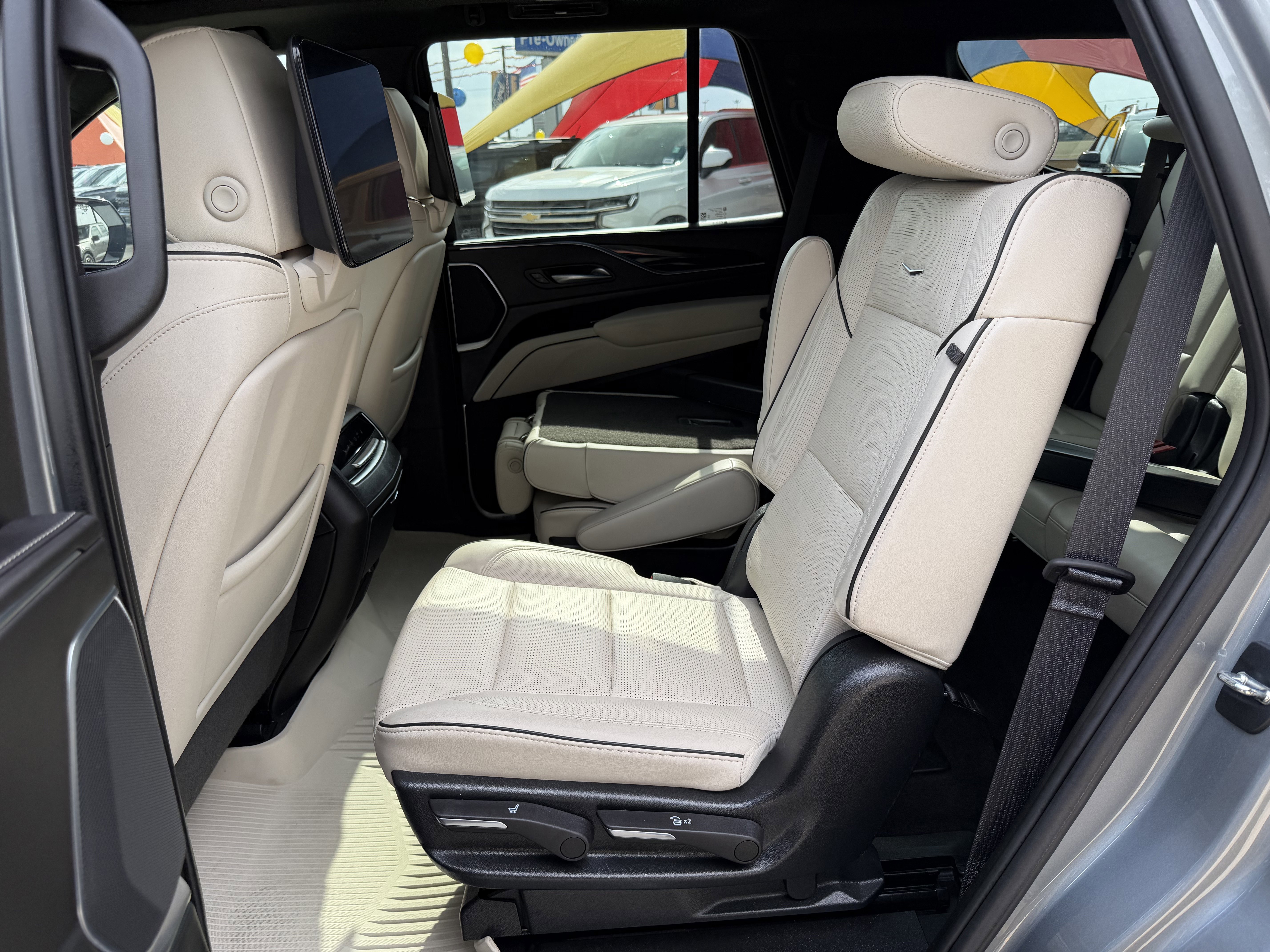 Used 2023 Argent Silver Metallic Cadillac 4WD Sport image 15