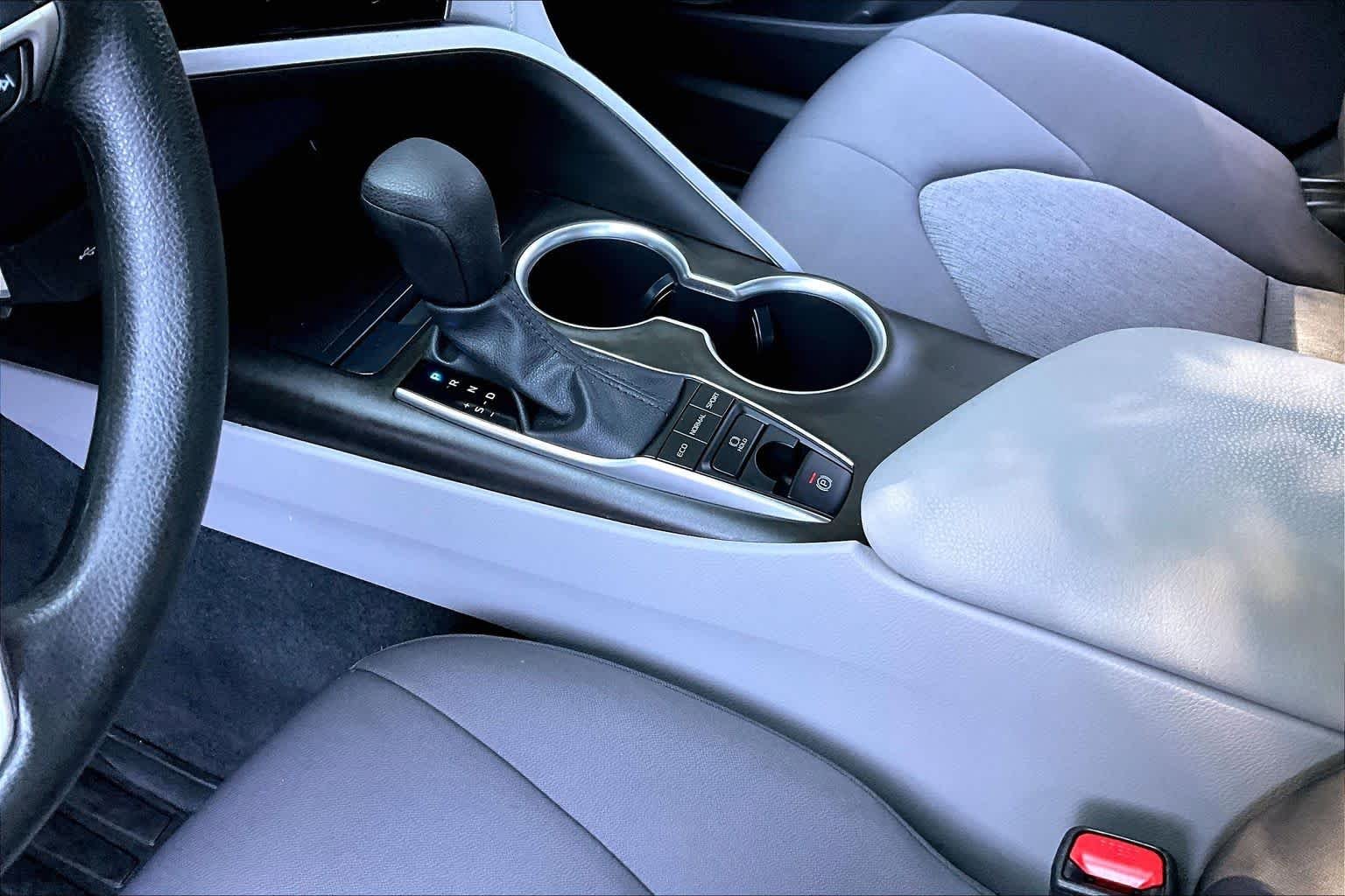 Used 2023 Celestial Silver Metallic Toyota LE image 15