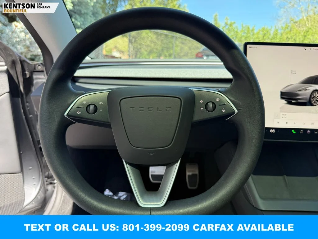 Used 2025 Silver Tesla Long Range image 16