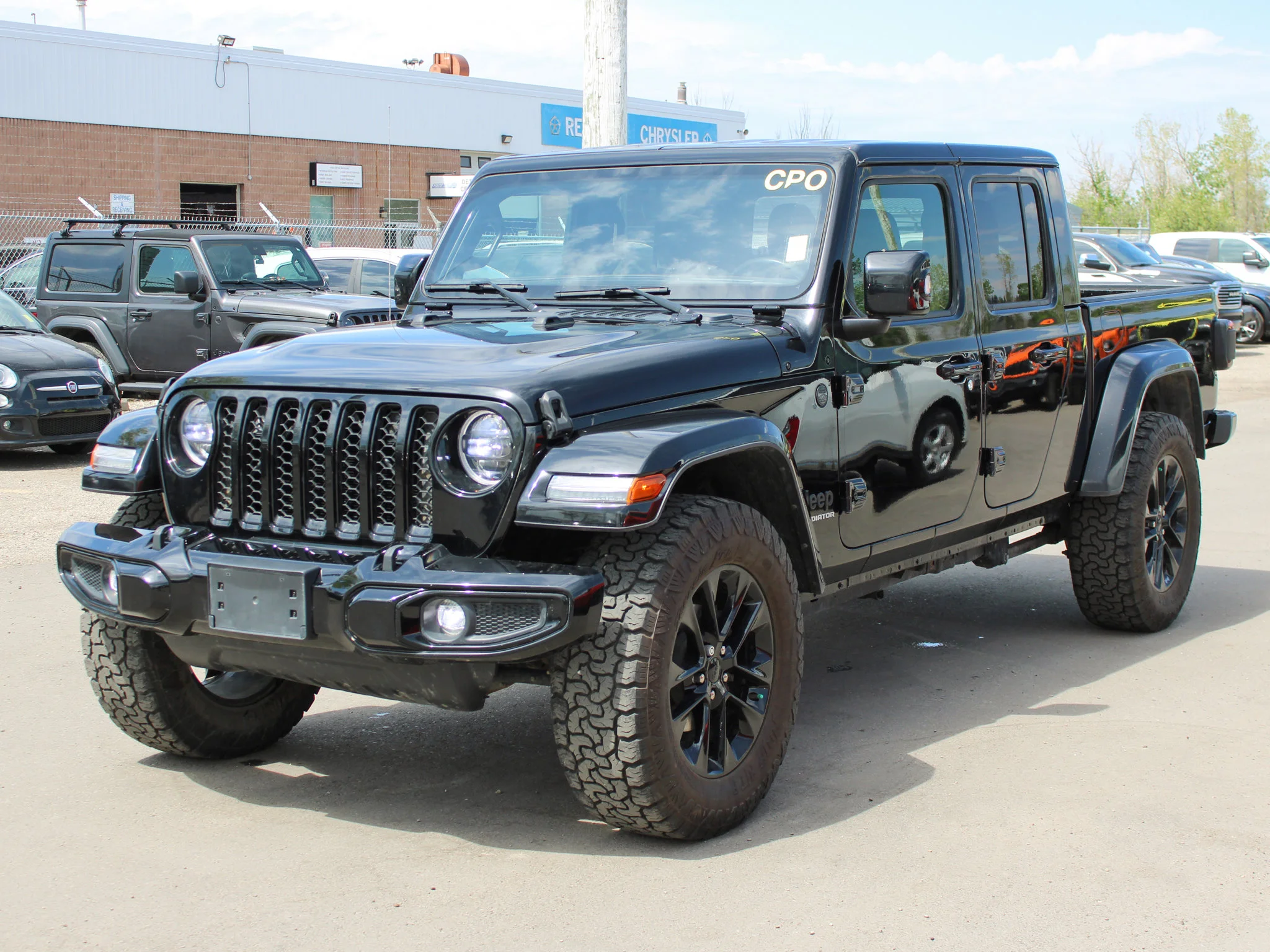 Certified Used 2023 Black Jeep High Altitude * No Accidents | Heated Seats | Leather | Apple CarPlay | 3M PPF | V6 image 10