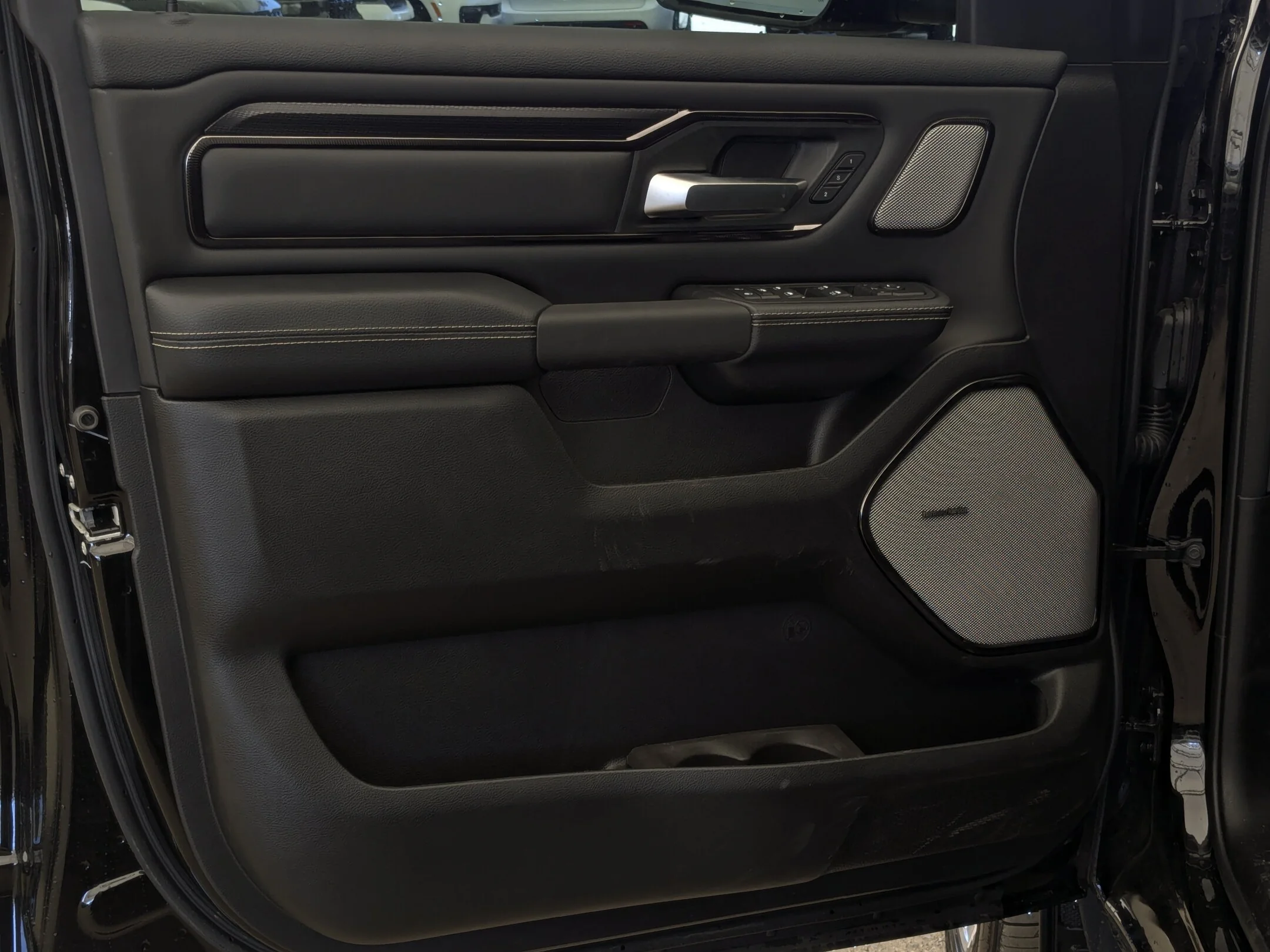 New 2026 Black RAM Sport - - Level 1 Grp - Pano Sunroof - Harman/Kardon Audio - Ventilated Seats & More! image 15
