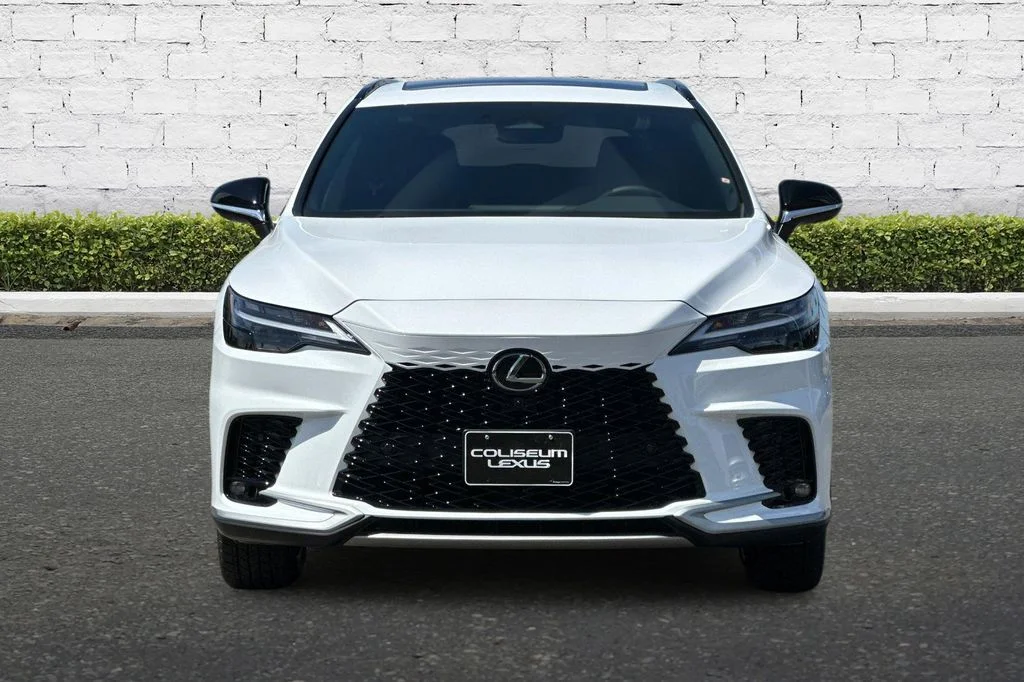 New 2026 Ultra White Lexus  350 F SPORT DESIGN image 9