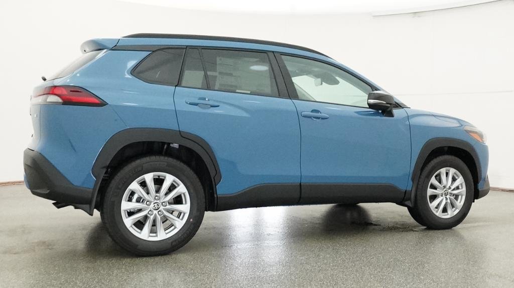 New 2026 Cavalry Blue Toyota LE image 63