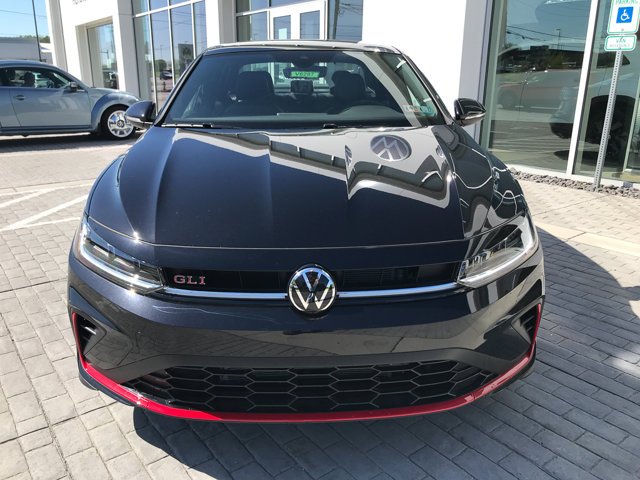 New 2026 Deep Black Pearl Volkswagen Autobahn image 3