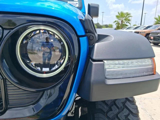 New 2026 Hydro Blue Pearlcoat Jeep Willys image 10