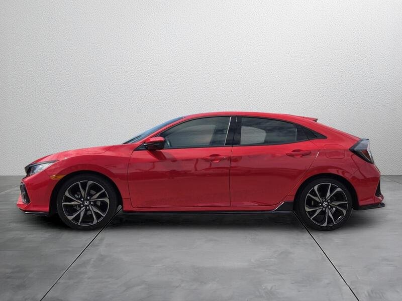 Used 2019 RED Honda SPORT CVT image 2