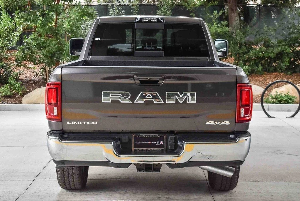 New 2026 Granite Crystal Metallic Clearcoat RAM Limited image 5