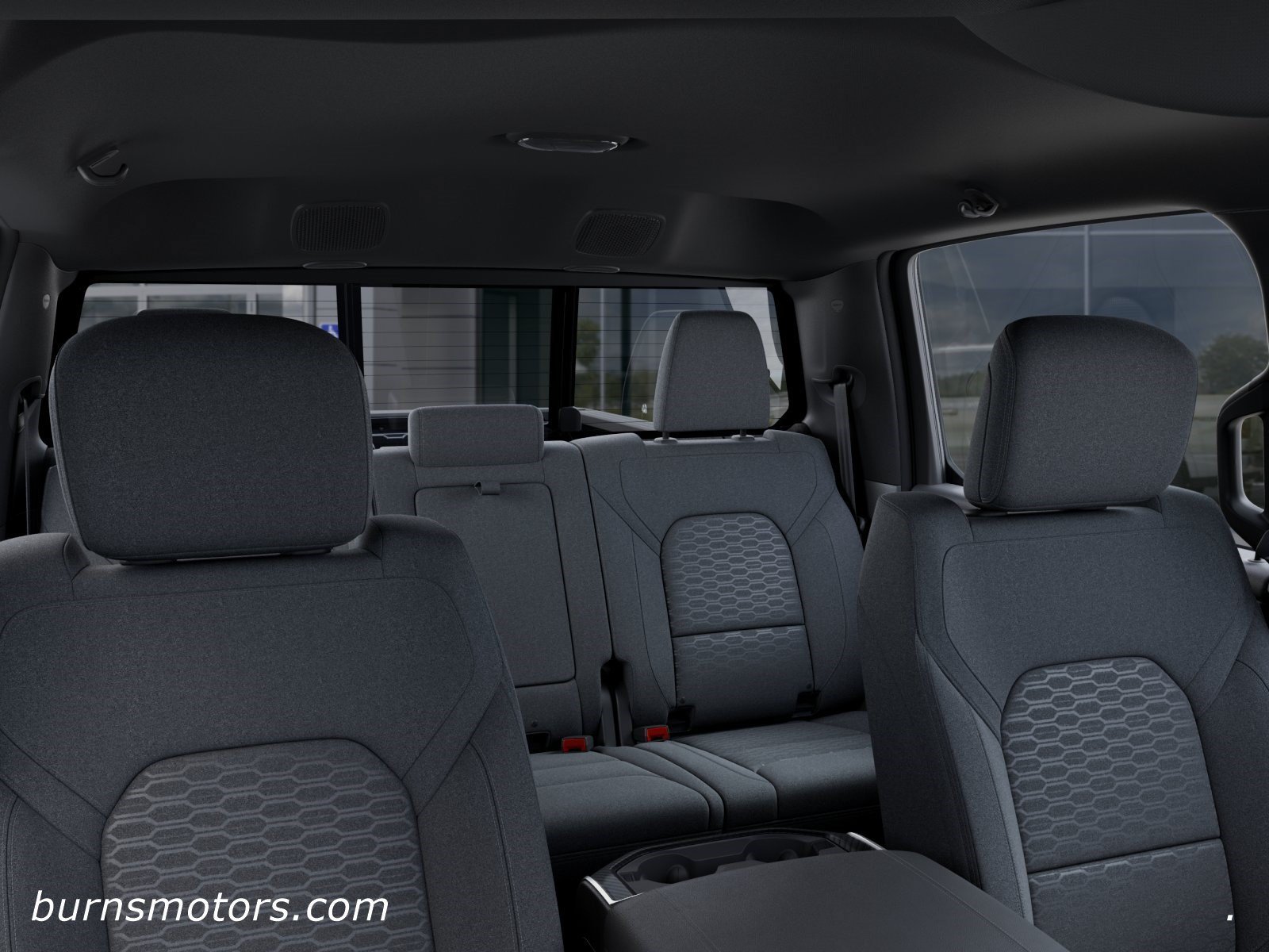 New 2026 Diamond Black Crystal Pearl-Coat Exterior Paint RAM Lone Star Night Edition image 26