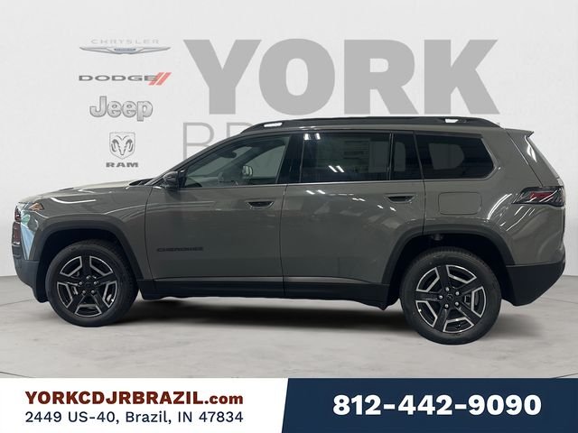 New 2026 Sting-Gray Clearcoat Jeep Limited image 2