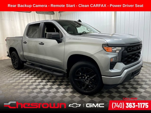2025 Chevrolet Silverado 1500 Custom