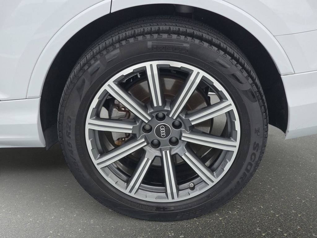 Used 2023 White Audi 45 Premium Plus image 30