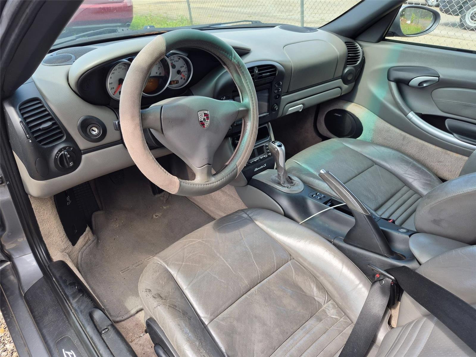 Used 2003 Seal Grey Metallic Porsche S image 12