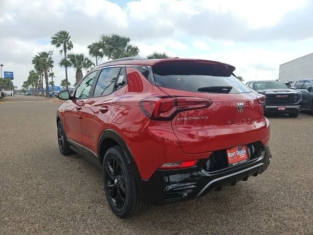 New 2026 Brilliant Red Buick Sport Touring image 4