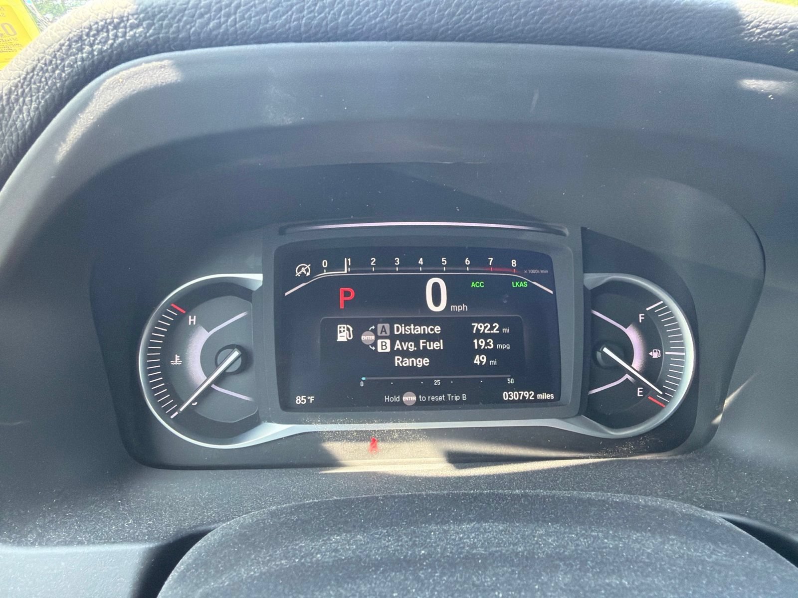 Certified Used 2023 Sonic Gray Pearl Honda EX-L image 49